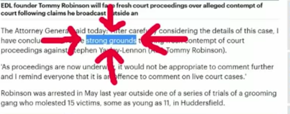 WatchMsm's tweet photo. Attorney General Geoffrey Cox prejudicial remarks over Tommy Robinson case?

Click --> https://t.co/BNpZPaRiej

#sundaylonglive #we_ireland #QAnons #QArmy #watchmsm https://t.co/0hv57b9obE