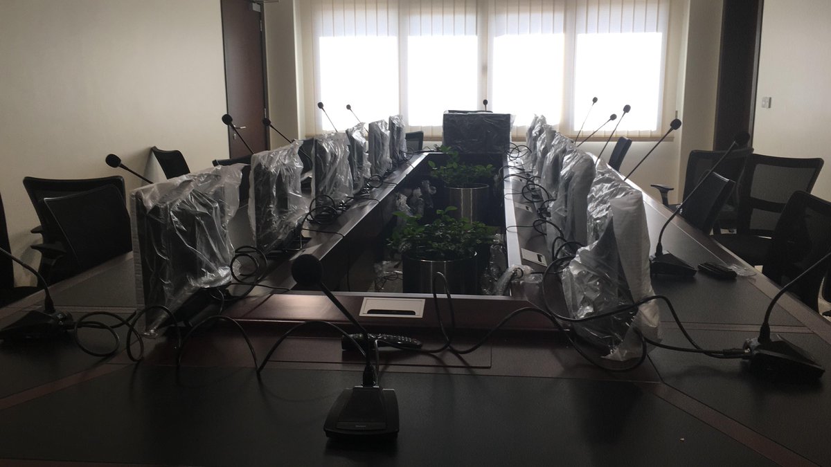 GuangzhouITC's tweet image. ITC #ConferenceSystem applied to Ministry Of Health--Kuwait.
#AudioConferenceSystem
#HDMIVideoMATRIX
#WirelessPresentationSystem
Know more:itctech.com.cn       
itc.en.alibaba.com