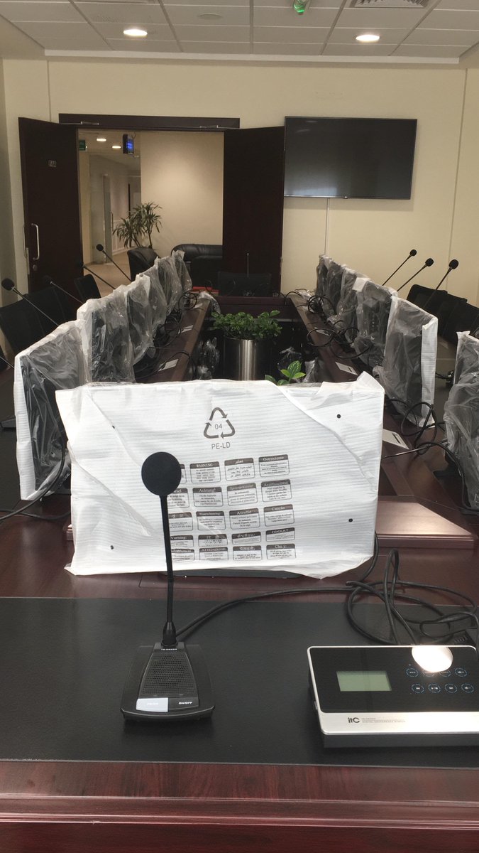 GuangzhouITC's tweet image. ITC #ConferenceSystem applied to Ministry Of Health--Kuwait.
#AudioConferenceSystem
#HDMIVideoMATRIX
#WirelessPresentationSystem
Know more:itctech.com.cn       
itc.en.alibaba.com