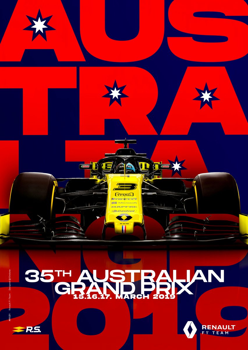 Alpine F1 Team on Twitter: "Fancy having our #AusGP poster as your new mobile or tablet wallpaper? We thought you might to... so here they are! 👇 https://t.co/TViKWaz2v7" / Twitter