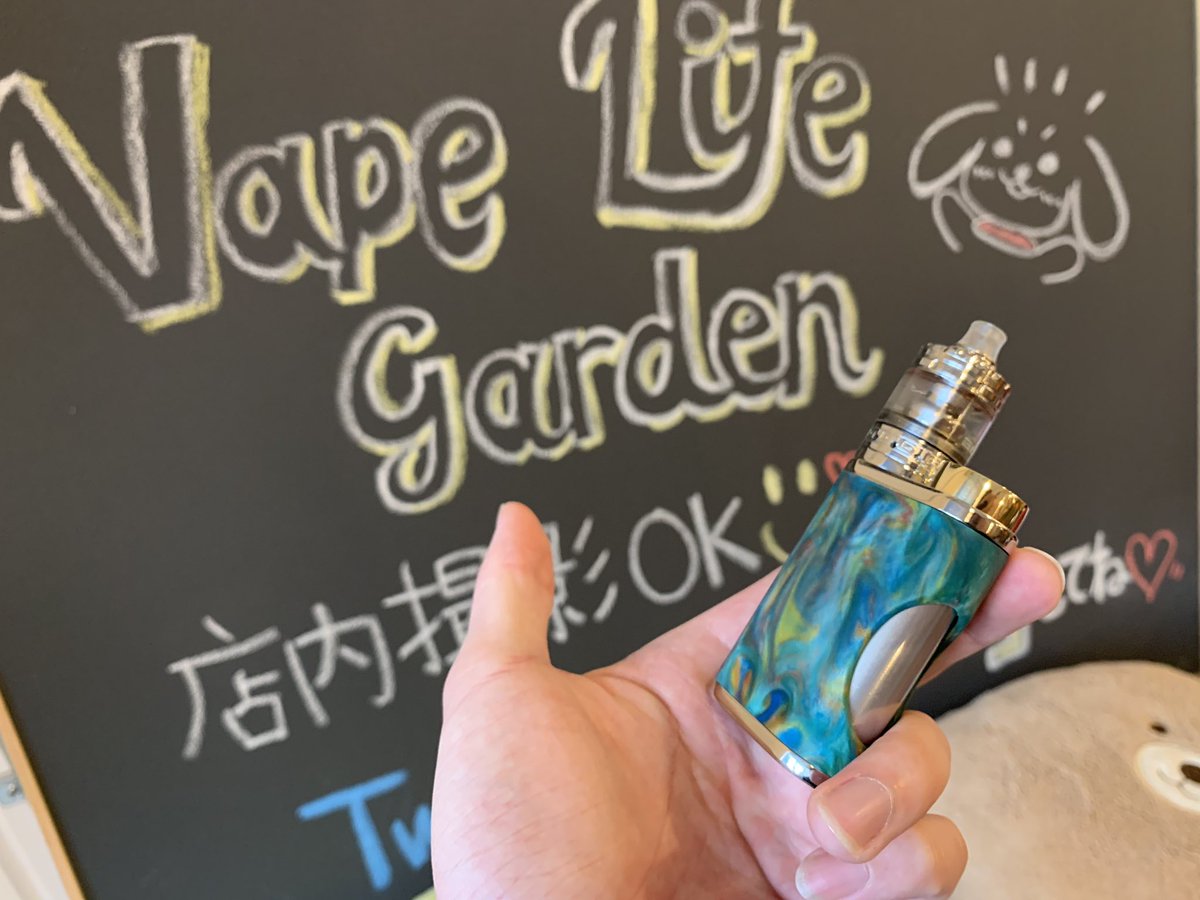 takuyaonlyone's tweet photo. ハイエンド?いいえ、picoです。
#vape #vapelifegarden #VLG #VLG802 #V8なう #八王子 #電子タバコ #eleaf #istick #pico #resin #加工 #diy #Ma2custom https://t.co/atimeMpacd