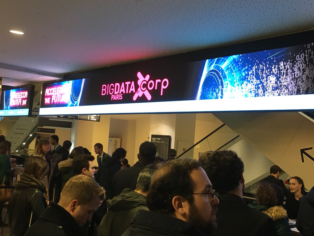 donatienguillon's tweet photo. Présent au salon #BIGDATAPARIS aujourd’hui ! #TeamFBH #FBHdigital #data #bigdata https://t.co/wThpCeKMez