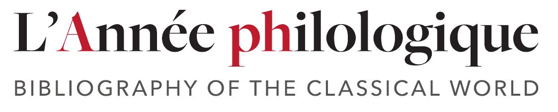 L’Année philologique has been updated. 6,958 records were added bit.ly/RKcdE9 #Classics #Antiquité #Bibliographies @AnPhilSIBC