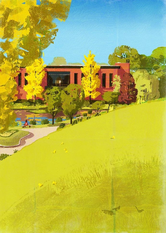 by Tatsuro Kiuchi, Tokyo based #illustrator, #painter. 🎨🖌️