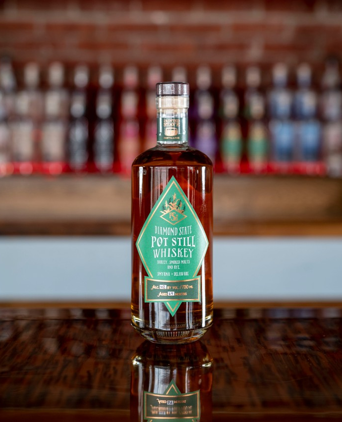 Happy #St.Pats Week! We'll be celebrating all things #DiamondState #PotStill Whiskey this week! 🍀🌈