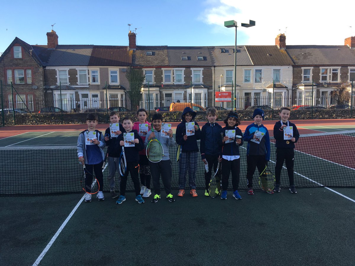 Great to see lots of our Mini Orange players braving the wind for the Sytner Event yesterday. Learning how to adapt in the wind is a difficult task - well done all. Huge congratulations to Erfan for winning the event. 🏆🎾 <a href="/SytnerTennis/">Sytner MINI Tennis</a> <a href="/tenniswales/">Tennis Wales</a>