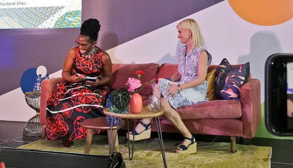 "Every company has a board of directors, why shouldn't you?".. Seek advice from a community you trust. A great takeaway shared by <a href="/ceverson/">Carolyn Everson</a> VP of <a href="/facebook/">Facebook</a> #Changemakersjhb <a href="/lionessesA/">Lionesses of Africa</a> in conversation with <a href="/NunuNtshingila/">Nunu Ntshingila</a>