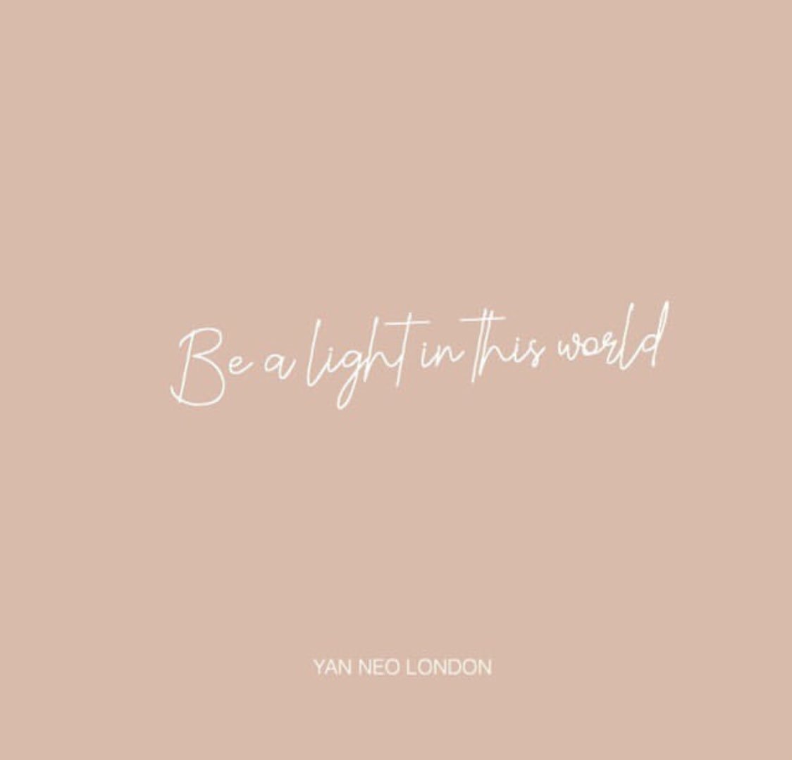 Light up your life & be your own glow! 💡💡✨✨ #yanneoofficial .
.
#mondaythoughts 
#quoteoftheday #quoteit #quoteinspo #neutralpalette #neutralaesthetic #nudetones #motivationalquote #motivating #quoteinspo #inspoquote #inspiring #inspocafe #inspodaily #quotes #love #life