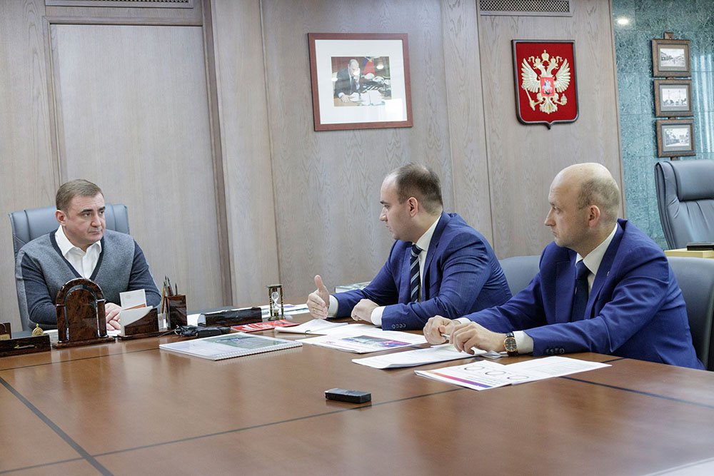 corporation_ru's tweet image. Алексей Дюмин: «Важно сохранить наши позиции по притоку инвестиций» invest-tula.com/news/news/6565/