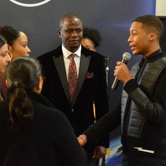 AngelTariro's tweet photo. Thank you dad @uebertangel for blessing us with @uebertangeljr in @tgncbirmingham yesterday! WE RECEIVE HIM ALL DAY EVERYDAY🙈
And he was indeed in your elements dad!!
 He's such a blessing to us!! 😍❤❤❤ https://t.co/Tyqb59GUb3