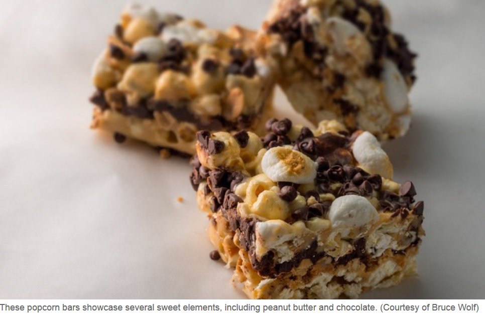 NurseMaryJInk's tweet photo. #KitchenKush Popcorn Dessert Bars https://t.co/g6qveEbv55 #cannacooking #ganjakitchen #popcorn #cannabis #edibles #stonerfood https://t.co/fixbpPG6R8