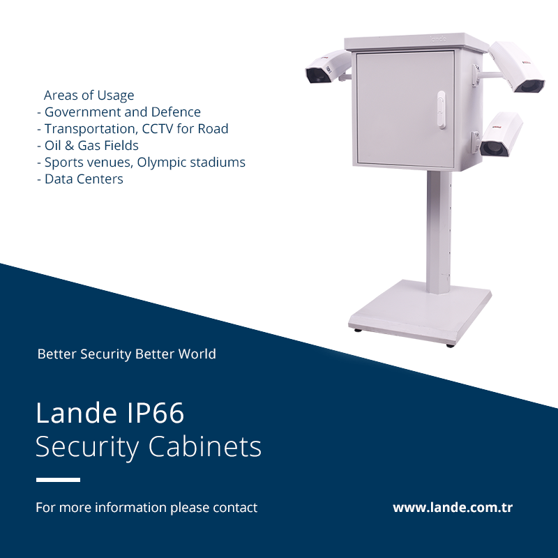 Lande IP66 security cabinets 
More info; lande.com.tr
#securitycabinets #securityandsurveillance #cctv #Lande