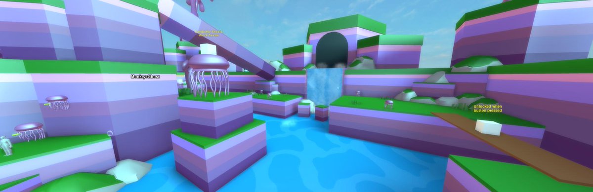 Olicai On Twitter Jelly Fields Obstacle Course Is Coming Together Soon You Can Explore This Obby And Make Your Way To The Evil Jellyfish Factory Roblox Robloxdev Jellyfishingsimulator Https T Co Uvmjkx16zo - jellyfishing game roblox