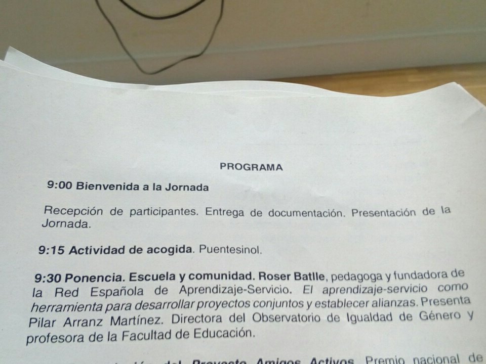 ElisaFerrer1's tweet photo. Aps en las jornadas #RAEPS19 Roser Batlle nos lo cuenta y dinamiza @epsAragon nos espera un dia emocionante. https://t.co/et7dXy95Hy