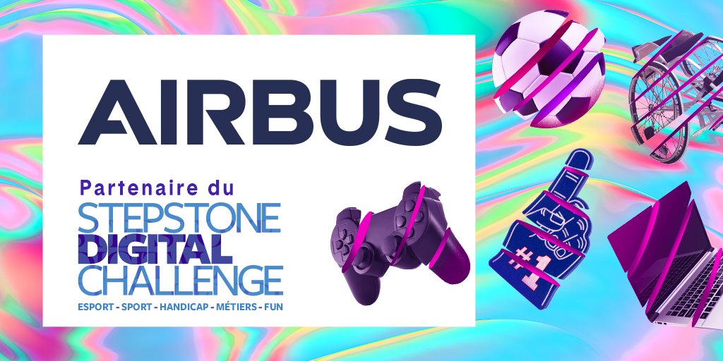 StepStoneDigit's tweet photo. Nos #partenaires rendent l’événement possible ! Parmi eux, un #leader mondial de l’#aéronautique et de l’#espace, @AirbusCareers ! Venez-les #rencontrer le jour J 👏✨
Vous n’êtes pas encore inscrits pour participer à la compétition ? N’attendez plus ▶️ https://t.co/Ssj4ugyI2F https://t.co/ju4FkQzxlc