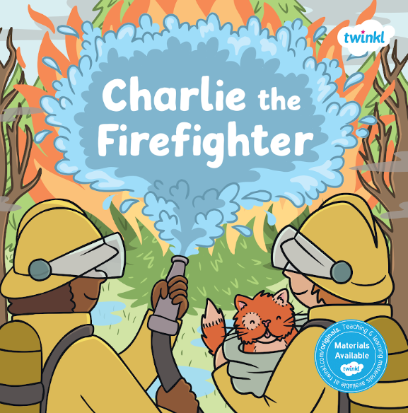 katelouoldfield's tweet photo. @SYFR @mosboroughpri This is fantastic! It's so important that we encourage children to be whatever they want to be. Here at @twinklresources we've created 'Charlie the Firefighter', a story that challenges gender stereotypes and supports aspirations. https://t.co/DChROm1FQ3 https://t.co/rL9OUCei2S
