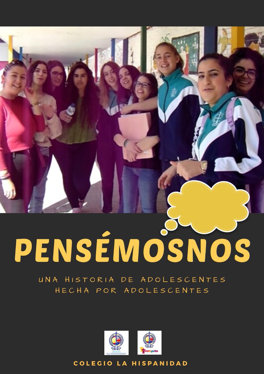Recientemente nuestras alumnas de E.S.O. han rodado un cortometraje de cine realizado por mujeres para la muestra WOFESTHUELVA, celebrado en el Gran Teatro de Huelva, bajo la dirección de la profesora Cristina Báez. Su título "Pensémosnos".