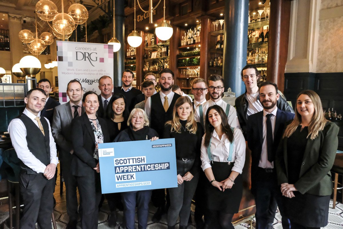 citizenglasgow's tweet photo. Last week, we were delighted to receive a visit from @SandraWhiteSNP, who joined us as we celebrated Scottish Apprenticeship Week 2019.
Read more here: https://t.co/PmZAlDRXKA
#HereBecauseOf #ScotAppWeek https://t.co/b7otbM67FK