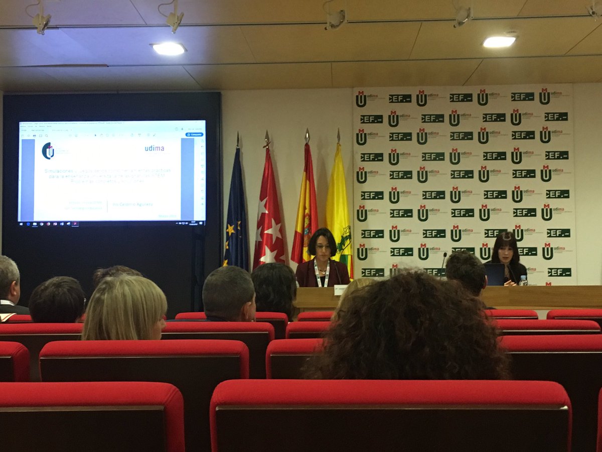 🧩👨🏼‍💻👩‍💻 Juegos serios como herramientas prácticas para la enseñanza universitaria. Nos habla <a href="/IrisCelorrio/">Iris Celorrio</a>, compañera de <a href="/UDIMA/">Universidad UDIMA</a> #JIUTE