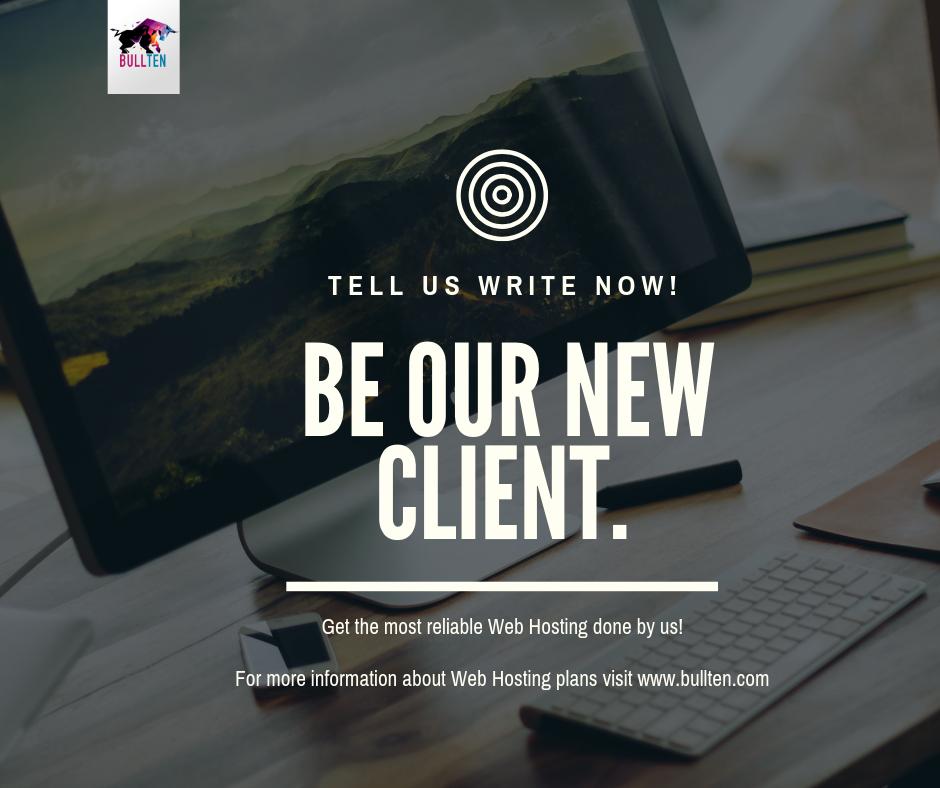 Bullten Web Hosting tweet media