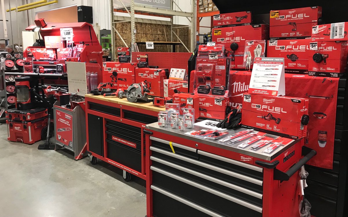 Apparently today (3/11) is national worship your tools day. If you find that difficult to do With your current collection, come down to Park City Home Depot and we will show you some tools you will be proud to own.