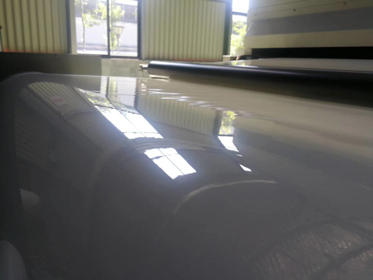 GCanfast's tweet photo. Epoxy flooring coil is in producing. It is NMP preventive, surface hardness 8H, instead of stainless steel sheet floor in li battery manufactory. https://t.co/wUuMFJRTVu