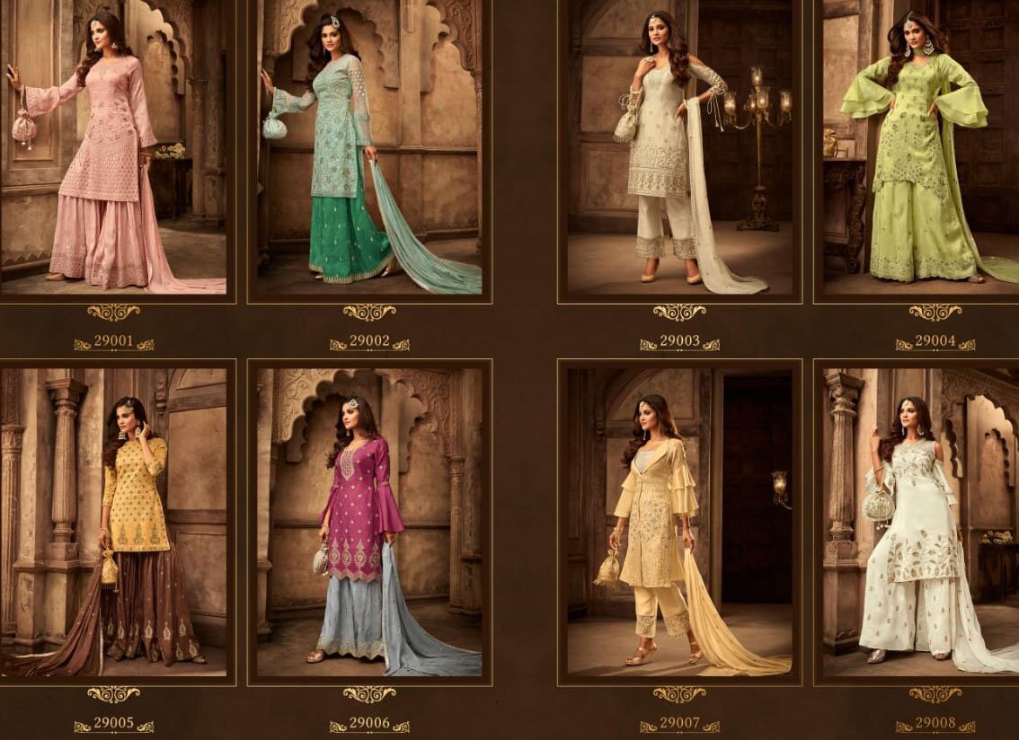 💯%Original #FancyDesignerDress #GeorgetteDress #NetDress #SantoonBottom #ShararaSuit #PlazzoPant #ChiffonDupatta #EmbroideredDress #SemistitchedDress JAHNARACOLLECTIONS.COM    
#Designer #Suit #Saree #Lehenga #Gown #Partywear #Bridalwear #BuyOnline #Bollywoodstyle #indianbride