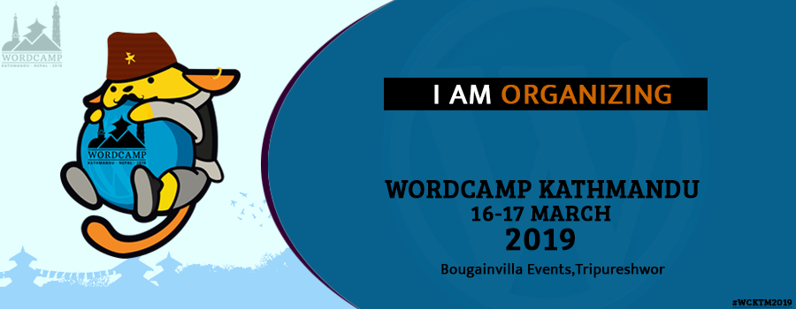 #wcktm2019 
#Wordcamp