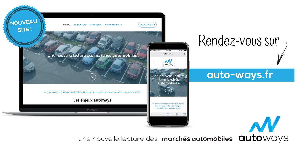 cways_fr's tweet photo. Découvrez #autoways by C-Ways, un environnement performant qui exploite toutes les statistiques automobiles dont vous avez besoin avec les technologies de pointe de la data science. RDV sur 💻 https://t.co/UfIACCWBZ0 ou par téléphone au 📲 01 88 33 45 50 https://t.co/JdeFp0KQzY
