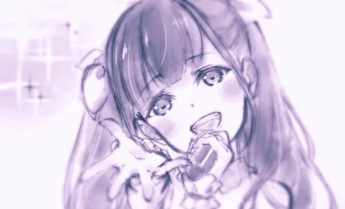 現在発売中のアニメディアにてイラストエッセイ #ゆるゆる備忘録  第7回、掲載されております?アイドルさんについて描きました(ㆁωㆁ*)女の子満載です? 