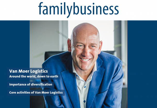 Go4Logistics's tweet photo. Joeri en Veerle werden geïnterviewd voor het Family Business Magazine van onze klant #VanMoerLogistics en daar zijn we best trots op. 
👉🏼 Het volledige artikel vind je terug op pagina 21! https://t.co/jo0Y72vWrH https://t.co/vzCaSTvsmO