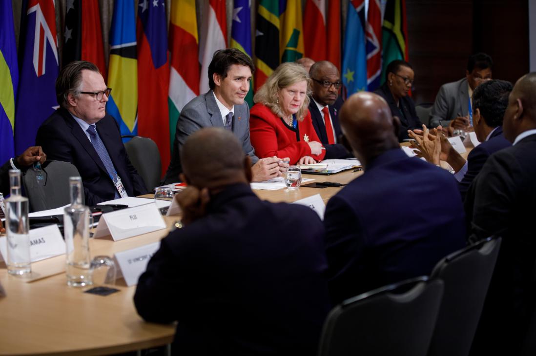 CanadianUK's tweet image. Today is Commonwealth Day! Canada believes in #CommonwealthValues and works with partners to empower women, reduce discrimination and promote #equality in all member countries. #ConnectedCommonwealth