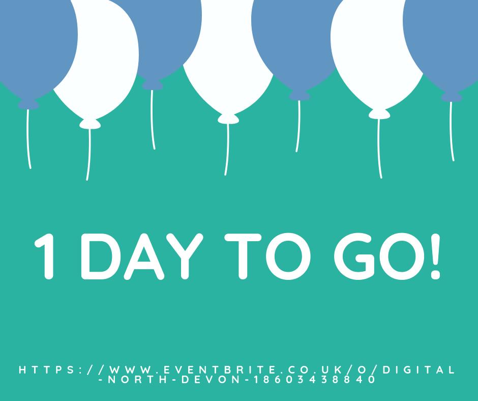With only one day until our #Facebook #Advertising Crash Course, today is the last chance to get your tickets! 🎟

Click the link to secure yours now: eventbrite.co.uk/o/digital-nort…