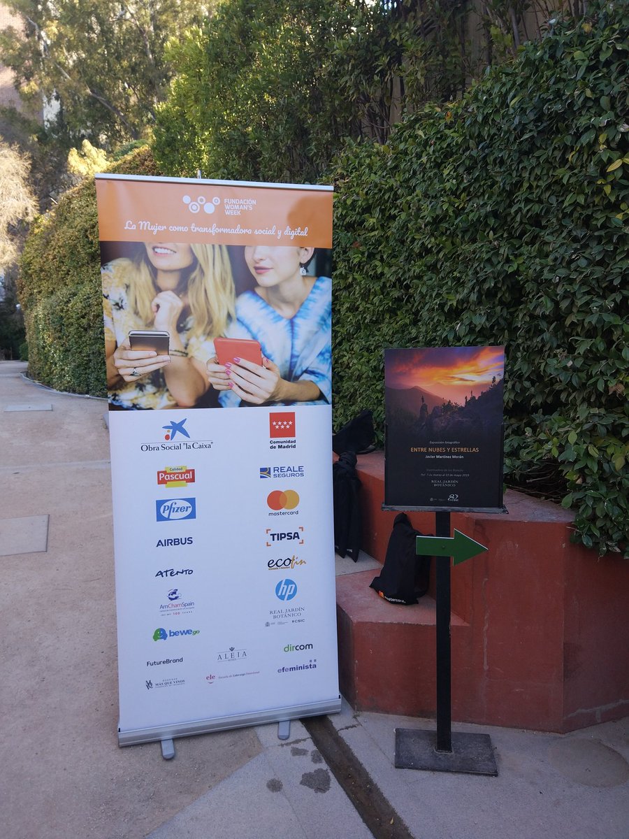RJBOTANICO's tweet image. A punto de comenzar la @mujerMWW #WeTransform #MWW2019 en el @RJBOTANICO