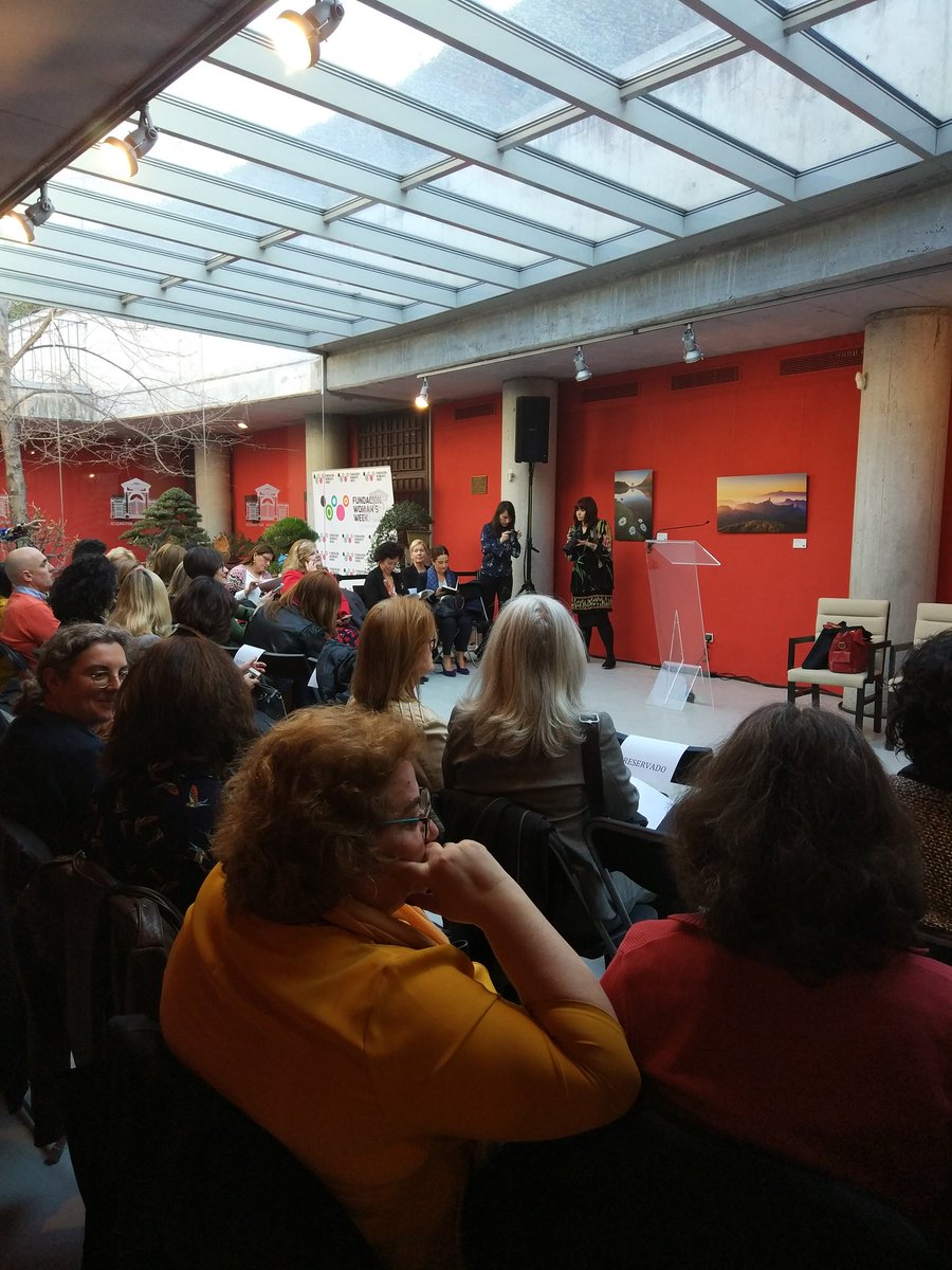 RJBOTANICO's tweet image. A punto de comenzar la @mujerMWW #WeTransform #MWW2019 en el @RJBOTANICO