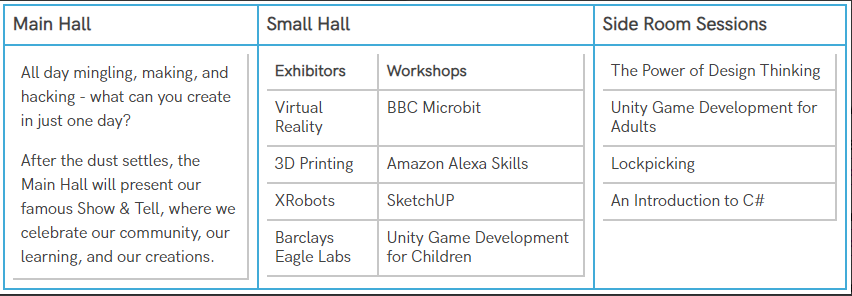 It's only 3 weeks until <a href="/hacksoton/">Hacksoton</a>! Looking forward to a great day of creativity, coding and collaboration. Make sure to catch our Design Lead @AdamWeeksy's interactive workshop on #designthinking it's going to be 🔥😍