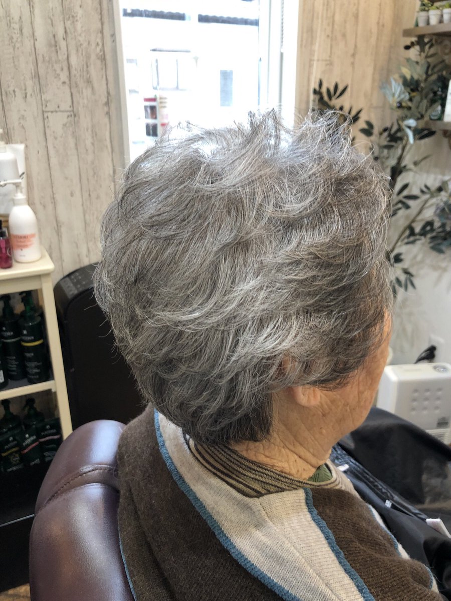 Love Hair Rink Yさんスタイル ๑ ๑ 今年96歳 歩いてお店までいつもお越し頂いておりますぅ 本当に元気なyさん いつも楽しいお話しありがとうございますぅ ˊ艸ˋ パーマスタイル おばあちゃんの知恵 仙南美容室 Love Hair Rink Yさんスタイル ๑ ๑ 今年96歳 歩いてお店までいつもお越し頂いておりますぅ 本当に元気なyさん いつも楽しいお話しありがとうございますぅ ˊ艸ˋ パーマスタイル おばあちゃんの知恵 仙南美容室