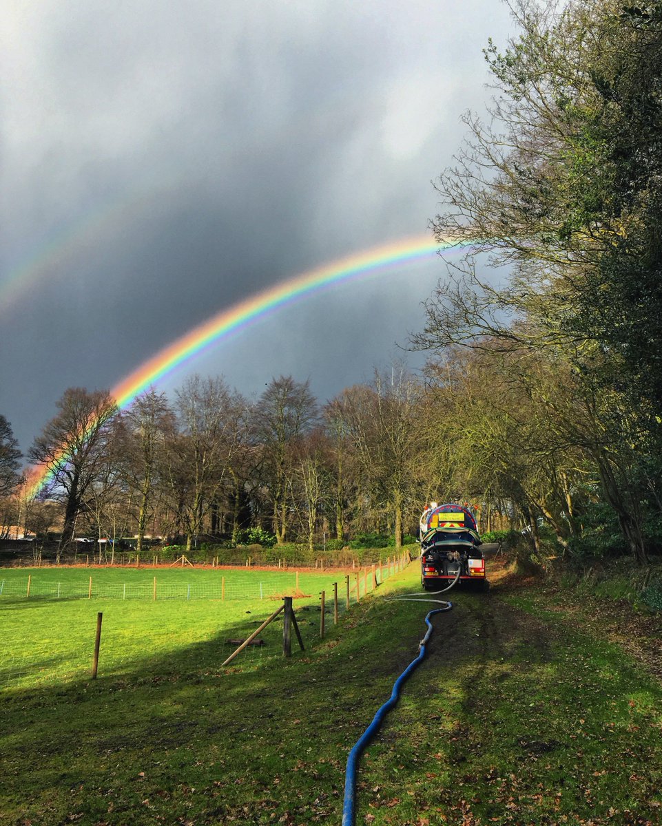 universaltanker's tweet photo. Somewhere over the rainbow ... is a septic tank 🌈 https://t.co/XAfeuVNxaT
