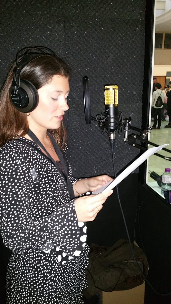 cogitise's tweet image. Mujeres dando voz a la ingeniería 💪 #VoiceLab #7SCD @AEDISevilla #SomosIngenieros