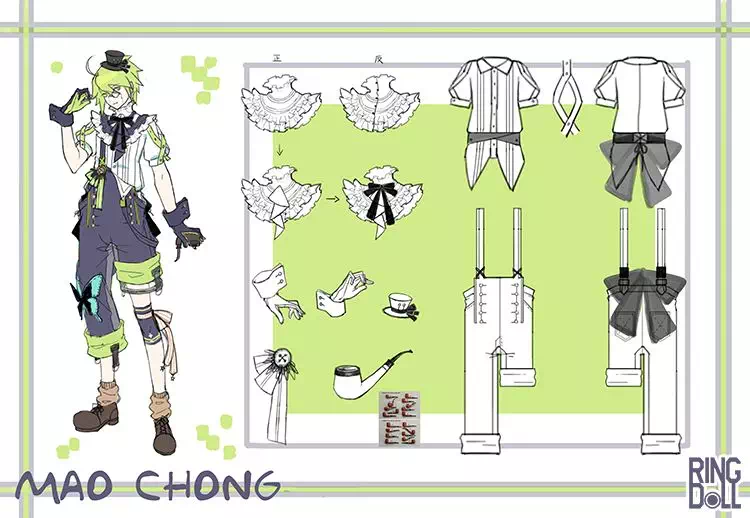 ringdoll's tweet photo. Sharing the accessories of the Caterpillar with you!
The third picture is his design picture.😊
#ringdoll #doll #bjd #abjd #人形 #球体関節人形 #自動人形 #dolls #balljointeddoll #resindoll #aliceinwonderland #bjddesign #Caterpillar #alice01 #alice99 https://t.co/xbL8bVDaw6