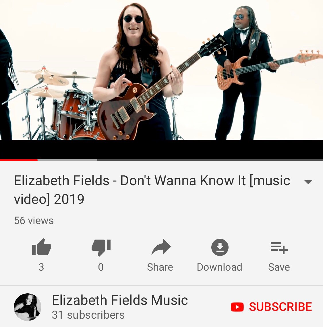 pr_walton's tweet photo. 🎞 Exciting news! @LizFieldsMusic newest music video to her hit single ‘Don’t Wanna Know It’ is now LIVE on YouTube & can be heard here - https://t.co/0FOjZrRBFR #WaltonPR #ElizabethFieldsOfficial #DontWannaKnowIt #Outnow https://t.co/75vH63pSmp