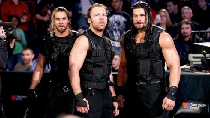 kevalrahowl's tweet photo. You guys grew up so fast ๐ค It was sad to see you guys uniting as #TheShield for the #OneLastTime Thank you so much for the all the memories(2012-2019).
@WWERollins
@WWERomanReigns @TheDeanAmbrose
#BelieveInShield https://t.co/3RJzTL5xUY