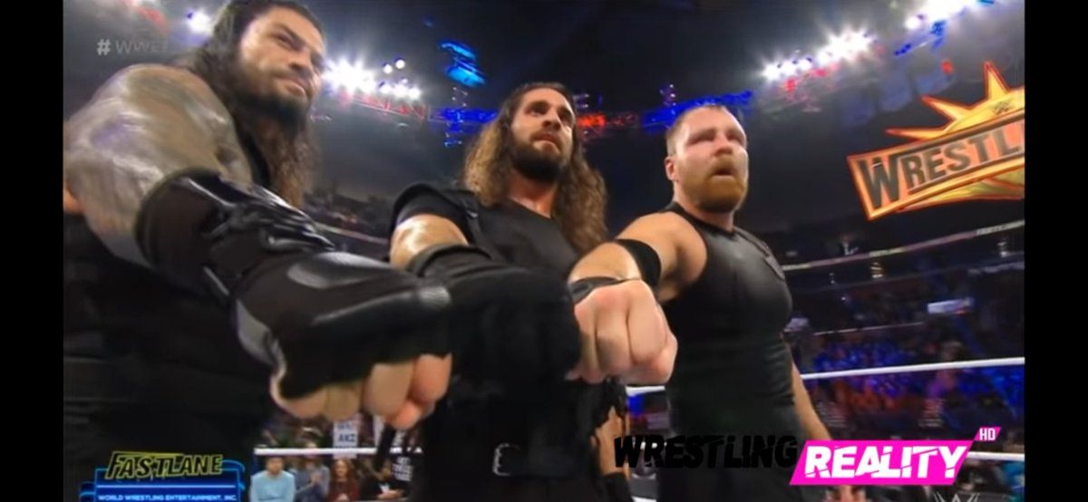 kevalrahowl's tweet photo. You guys grew up so fast ๐ค It was sad to see you guys uniting as #TheShield for the #OneLastTime Thank you so much for the all the memories(2012-2019).
@WWERollins
@WWERomanReigns @TheDeanAmbrose
#BelieveInShield https://t.co/3RJzTL5xUY