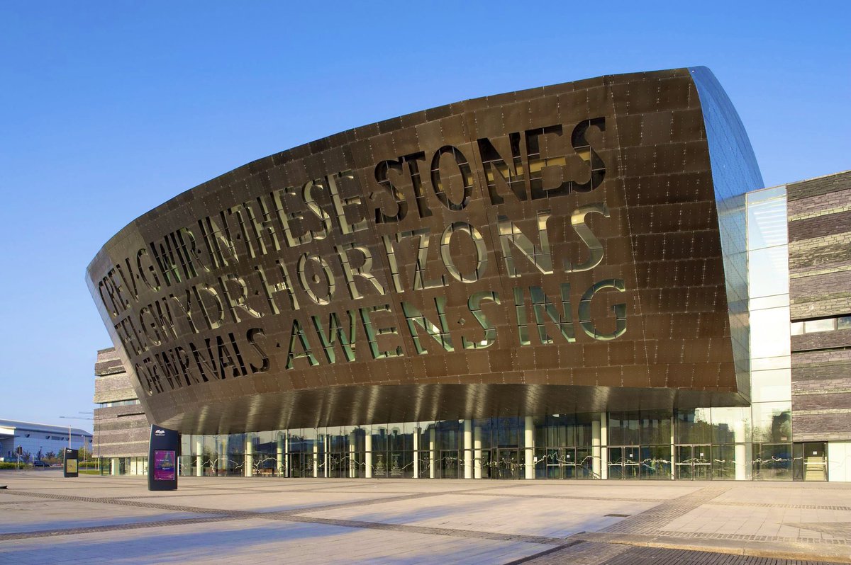 Fresh Monday morning in Cardiff for <a href="/_SeanHolley/">Sean Holley 🎤📺🏉📝🎥🏌🏻‍♂️</a> <a href="/craigmol/">Craig Maloney</a> &amp; <a href="/Rufio99/">Ryan Evans</a>. 

Day 1 of the <a href="/theCentre/">Wales Millennium Centre</a>’s <a href="/a2b_ibroadcast/">iBroadcast 📺🎤📝🎥📻</a> with pupils from <a href="/CardiffWestCHS/">Cardiff West CHS</a> <a href="/YsgolPlasmawr/">Ysgol Gyfun Gymraeg Plasmawr</a> @LlanishenHS &amp; @porthcschool 

#Direction2020 🏴󠁧󠁢󠁷󠁬󠁳󠁿