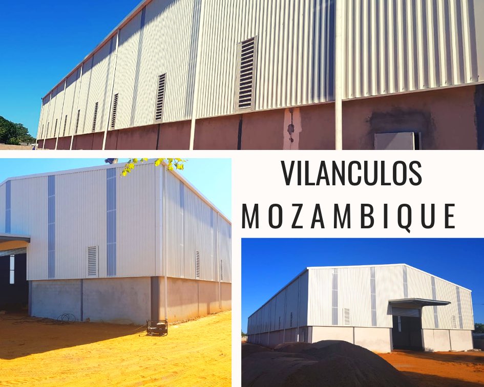 CousinsSteelInt's tweet photo. Complete - new warehouse in Vilanculos, Mozambique.

#civilengineering #structuralengineering #steel #warehouse https://t.co/lXcQusfisE