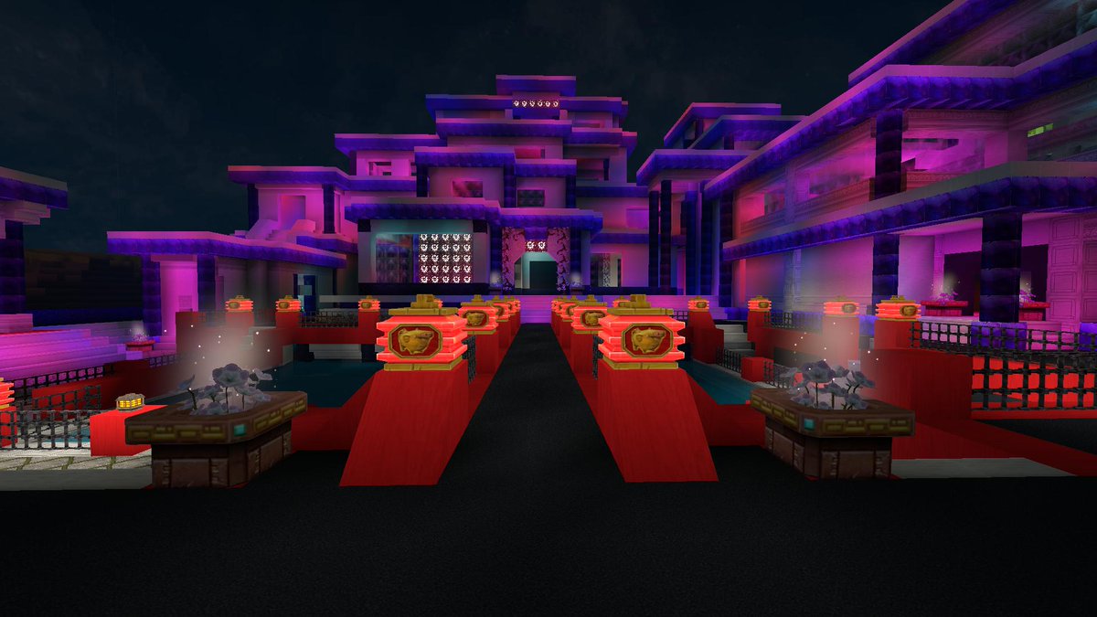 JoJoPandaX's tweet photo. @creativersegame  #CreativerseContest Photo Contest Entry: JoJosworld Welcome Center World owner *JoJo* 💜💙💜💙 https://t.co/e2nQrjrWoC