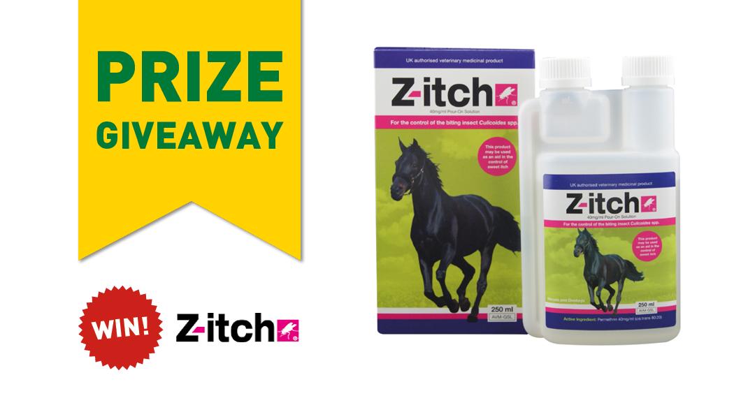 Trilanco's tweet image. 🎁 Retailers can enter to win a Z-itch stock bundle worth £268!
🐴 Owners of horses that suffer from sweet itch should consider a preventative plan to increase the horse's tolerance. Contains permethrin 40mg/ml. Legal Category: AVM-GSL.
➡️Login bit.ly/TrilancoCompet… #Trilanco40