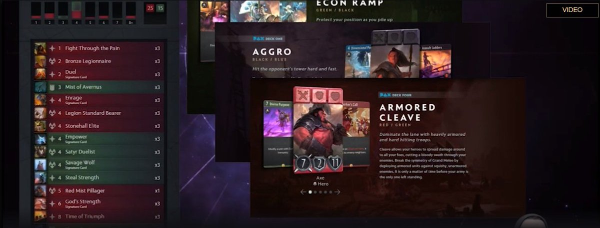 DrawTwoGG's tweet image. The latest patch buffed a number of items, including the previously overlooked ​Blade of the Vigil​. This inspired Kozmic to revisit one of the most old school and budget-friendly Artifact decks around, Red/Green Cleave!

drawtwo.gg/articles/kozmi…