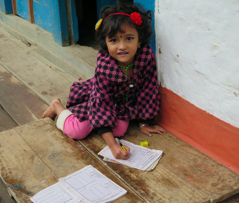 InfoHDFA's tweet photo. Education helps to end generational cycles of poverty and disadvantage. We are proud that all kids in the Kanchenjunga Region of Nepal now attend school. Help us to continue to support their education journey by donating https://t.co/r3FwlE4SEm 
#infoHDFA #HDFA #Nepal https://t.co/WeVLiW2sB7