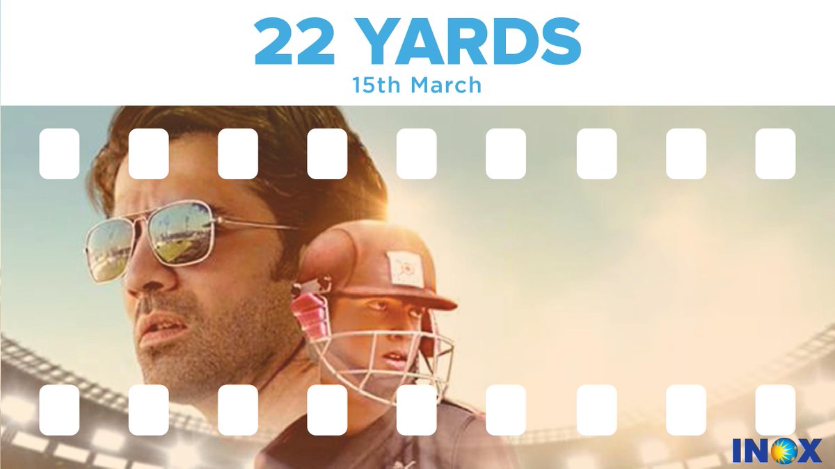 INOXMovies's tweet photo. Every fall needs a rise! In our #NextChange watch @22YardsTheFilm which will take you beyond the boundaries of a stadium.
@mitali_ghoshal @BarunSobtiSays @Amartya_Babi @panchi_bora @chaiti_ghoshal @TyagiGeetika @ParthaRudra5 #22YardsTheFilm #MSProductions https://t.co/gmniEbgE26